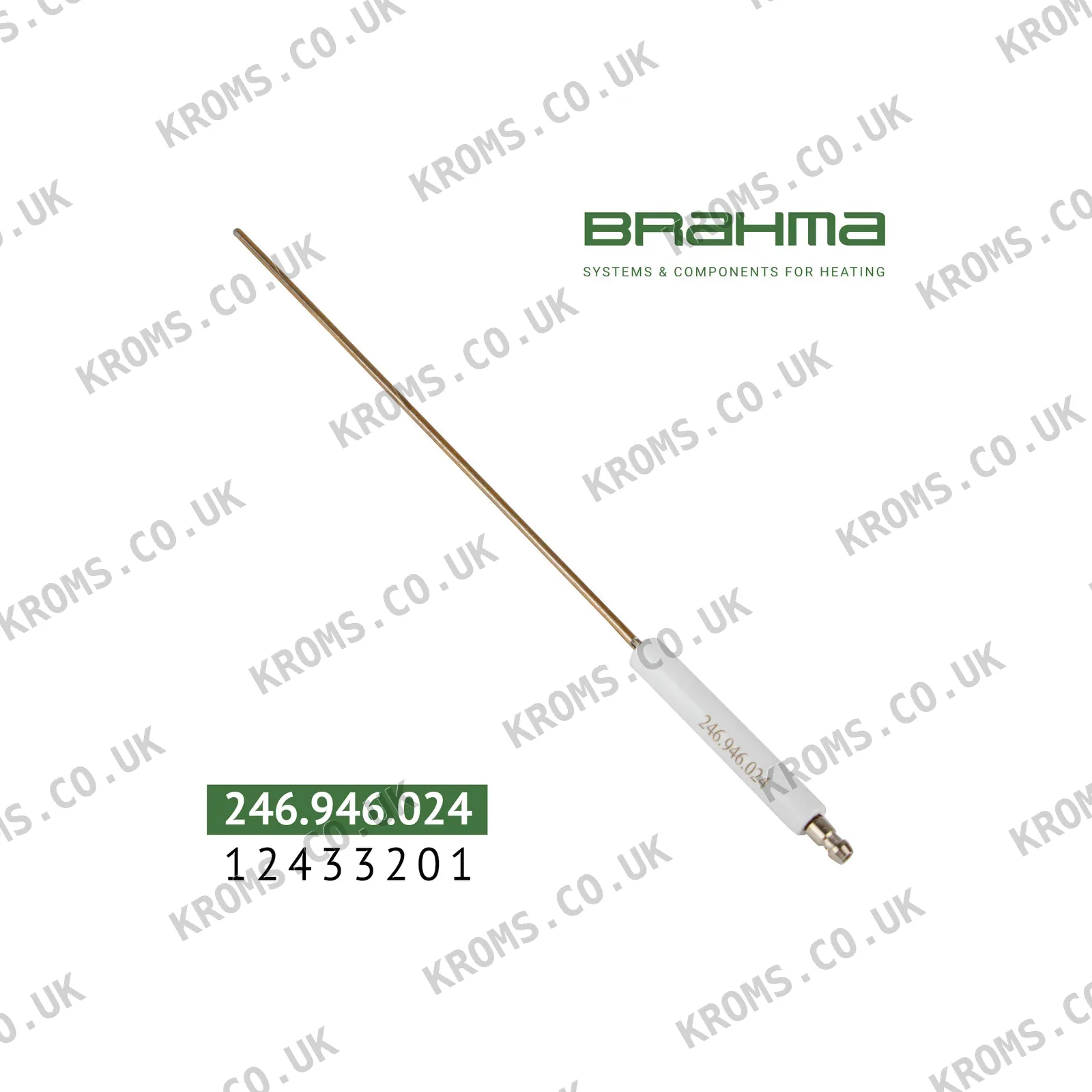 Brahma Electrode 12433201