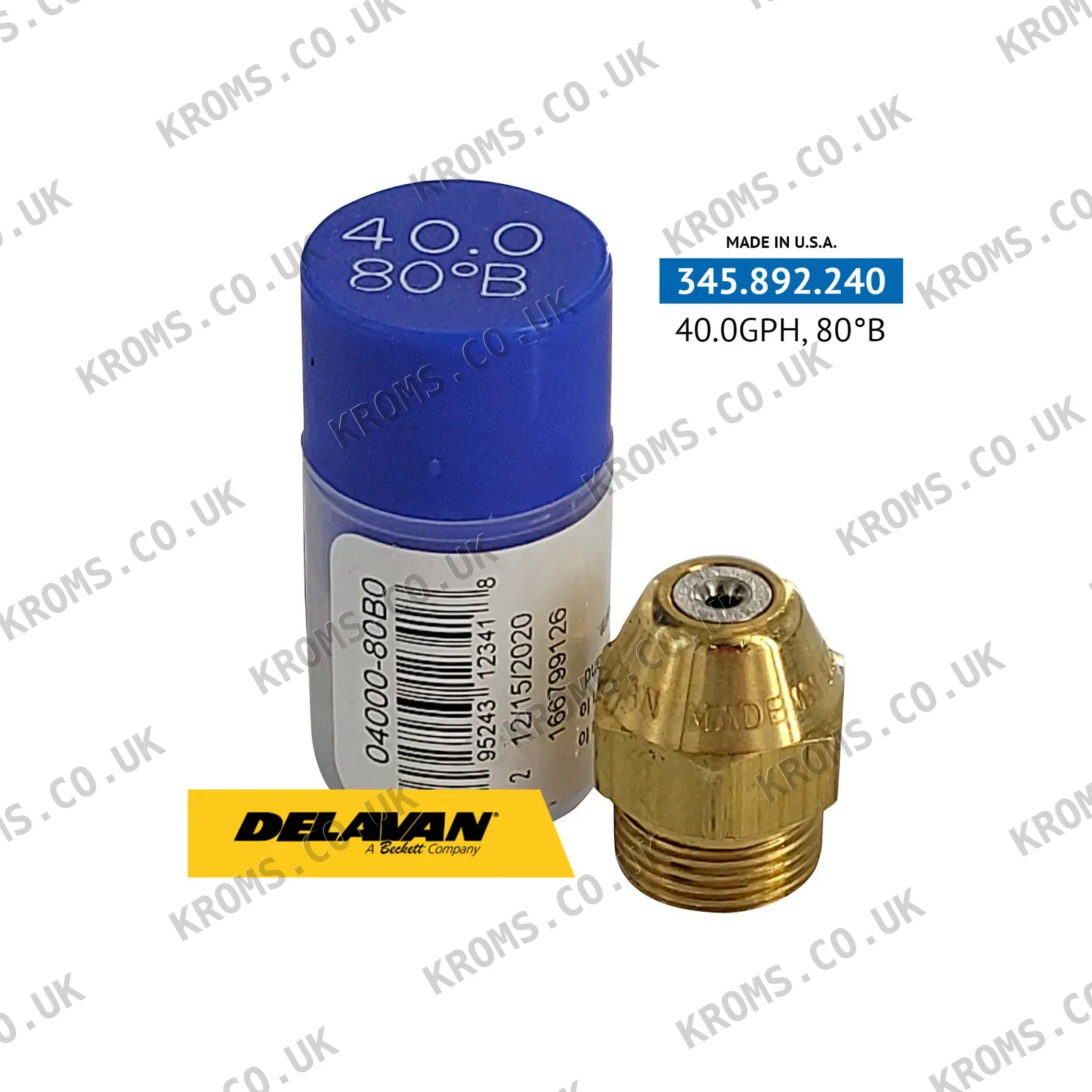 Delavan Oil nozzle 04000-80B0