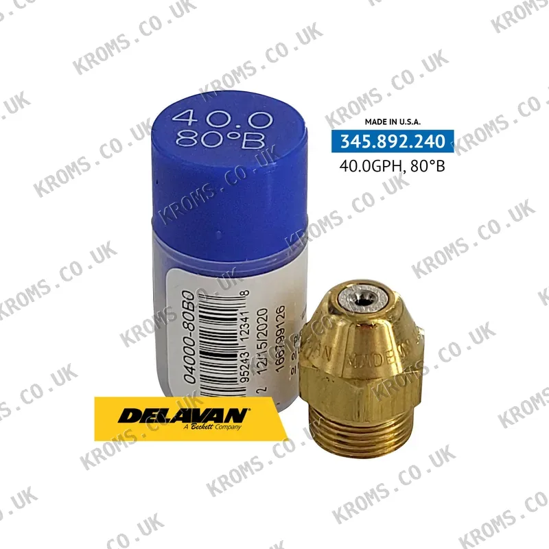 Delavan Oil nozzle 04000-80B0