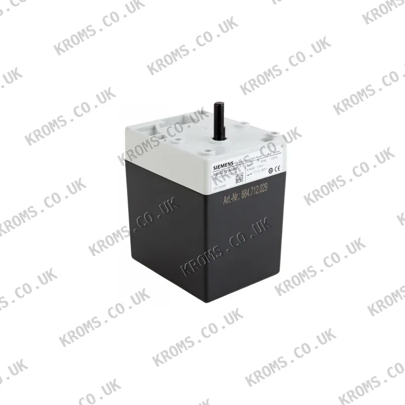 Siemens Actuator SQN30.121A3500