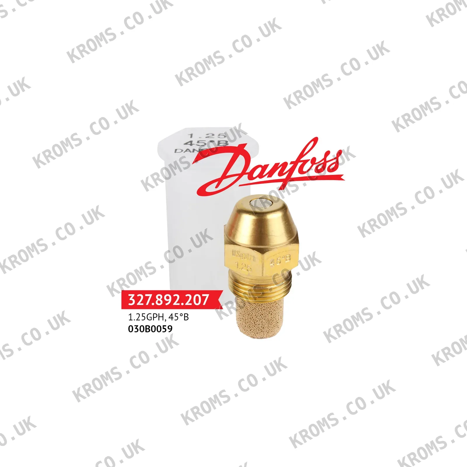 Danfoss Oil nozzle 030B0059
