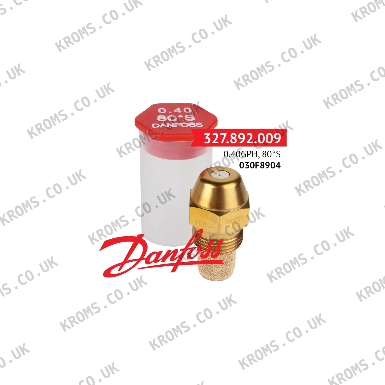 Danfoss Oil nozzle 030F8904