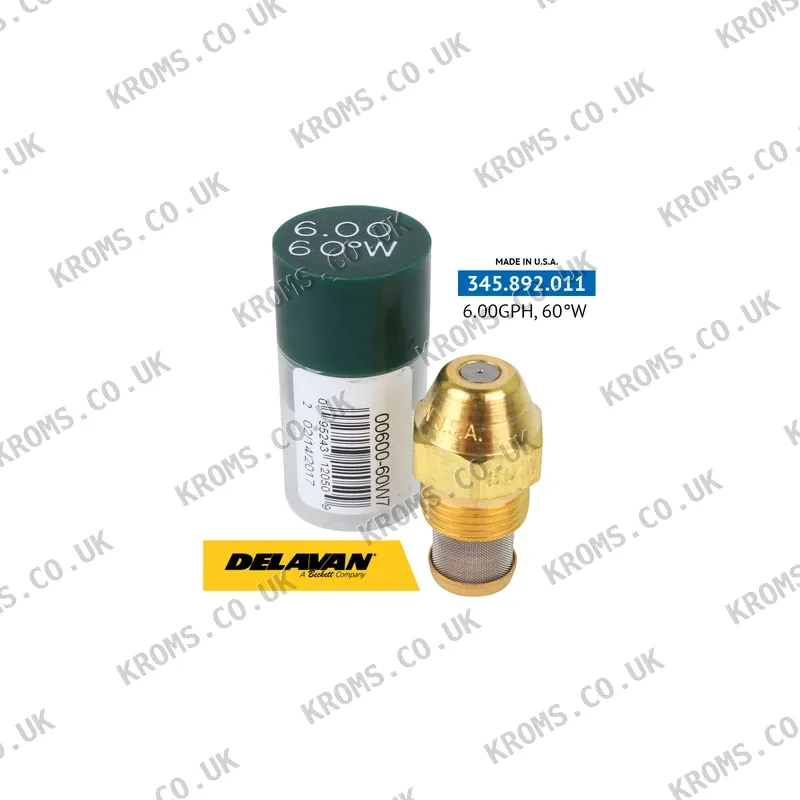 Delavan Oil nozzles 00600-60W7