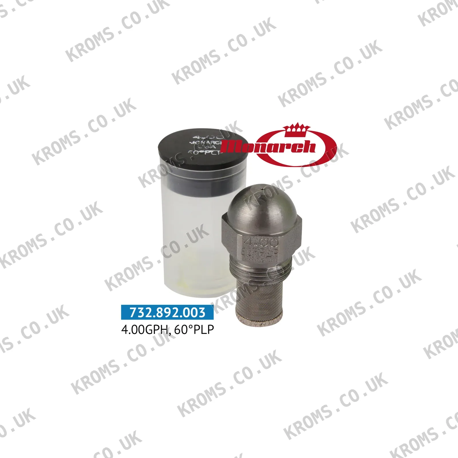Monarch Oil nozzle 4.00GPH / 60PLP