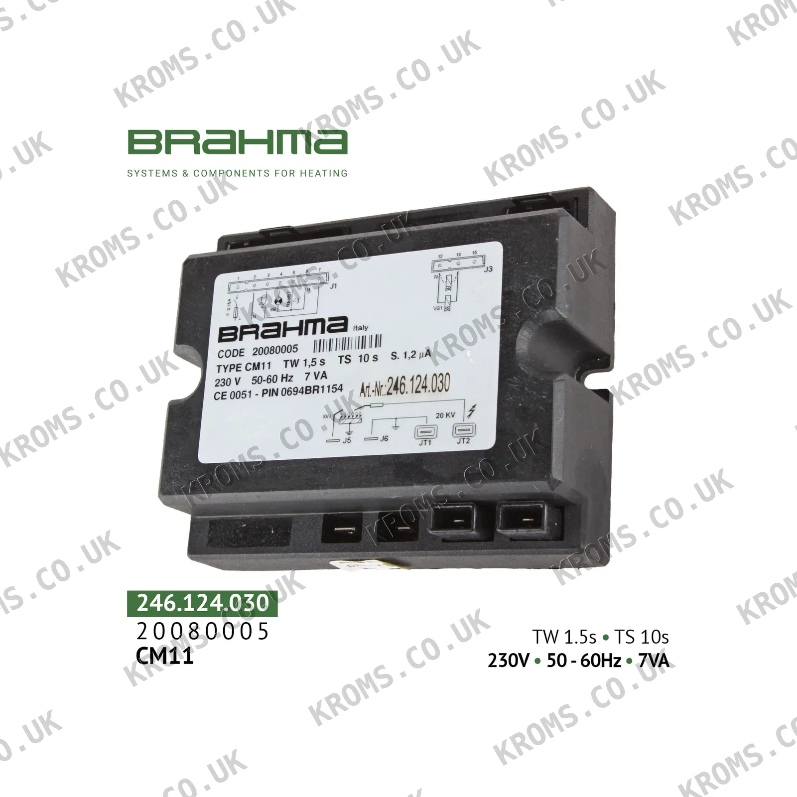 Brahma Control box 20080005