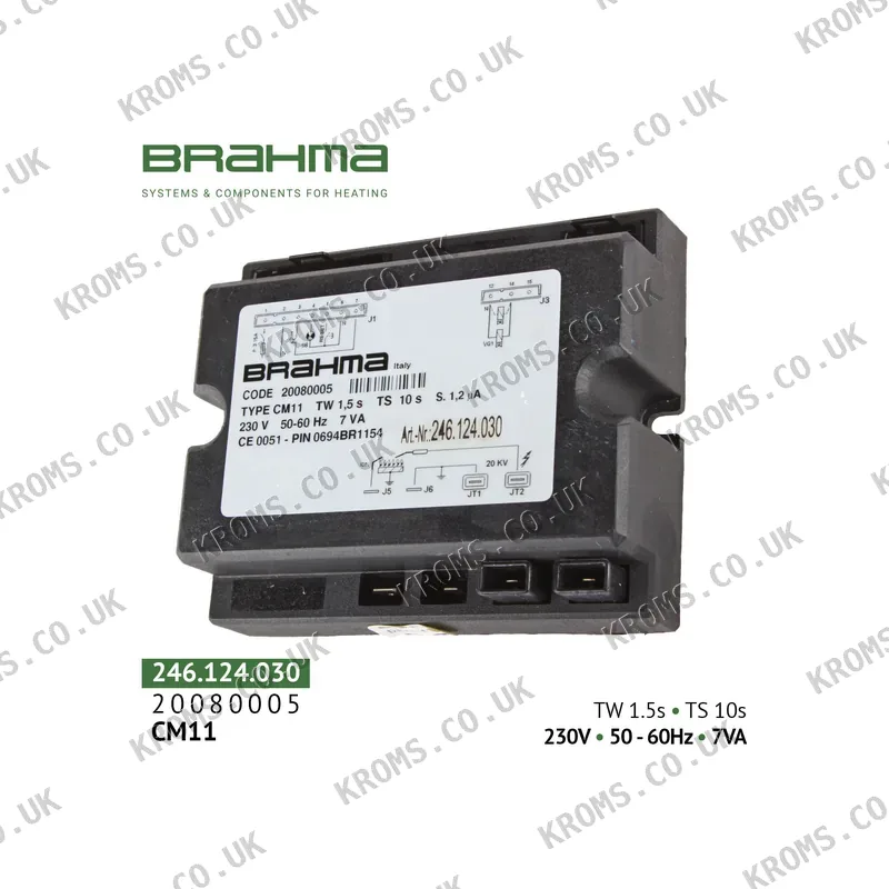 Brahma Control box 20080005