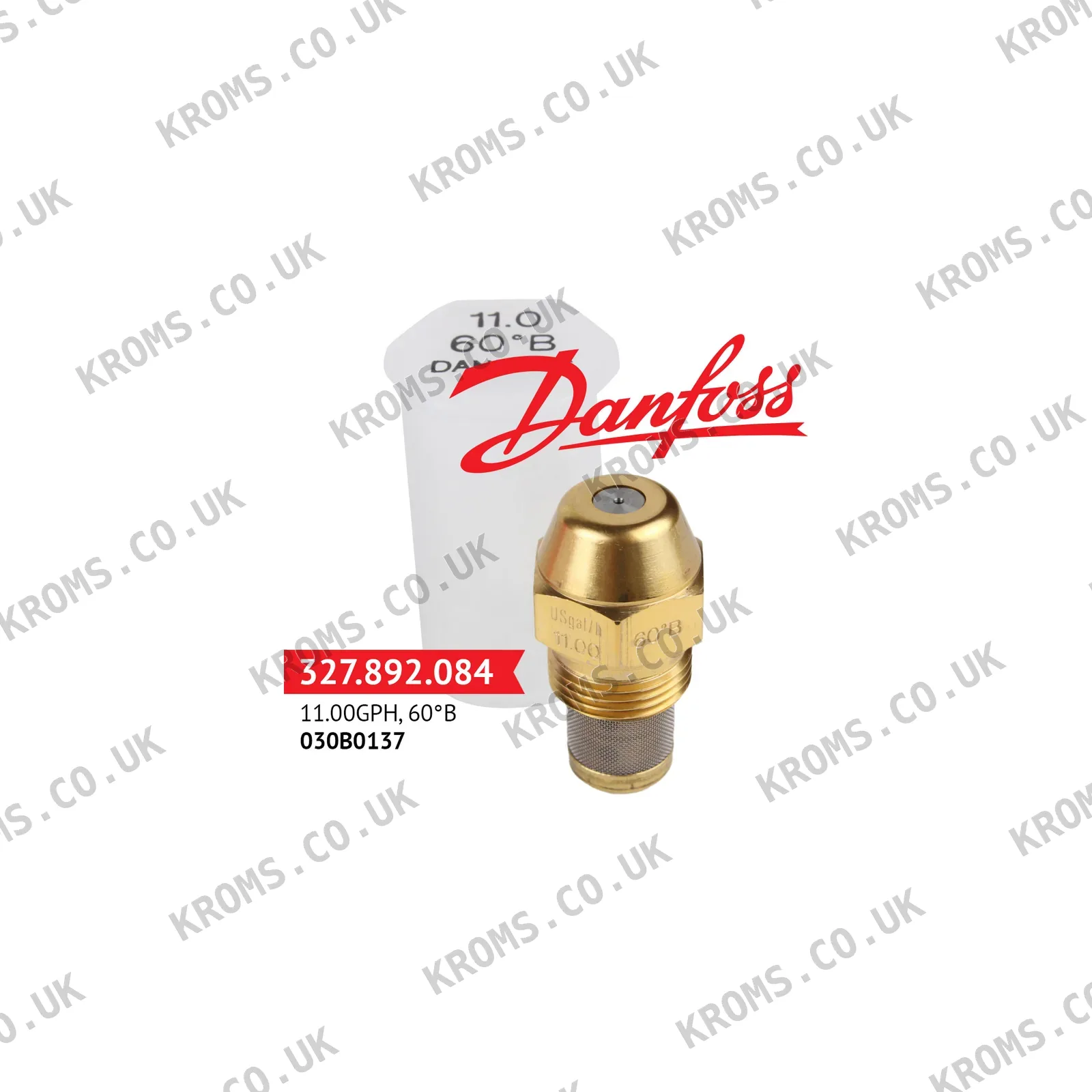 Danfoss Oil nozzle 030B0137