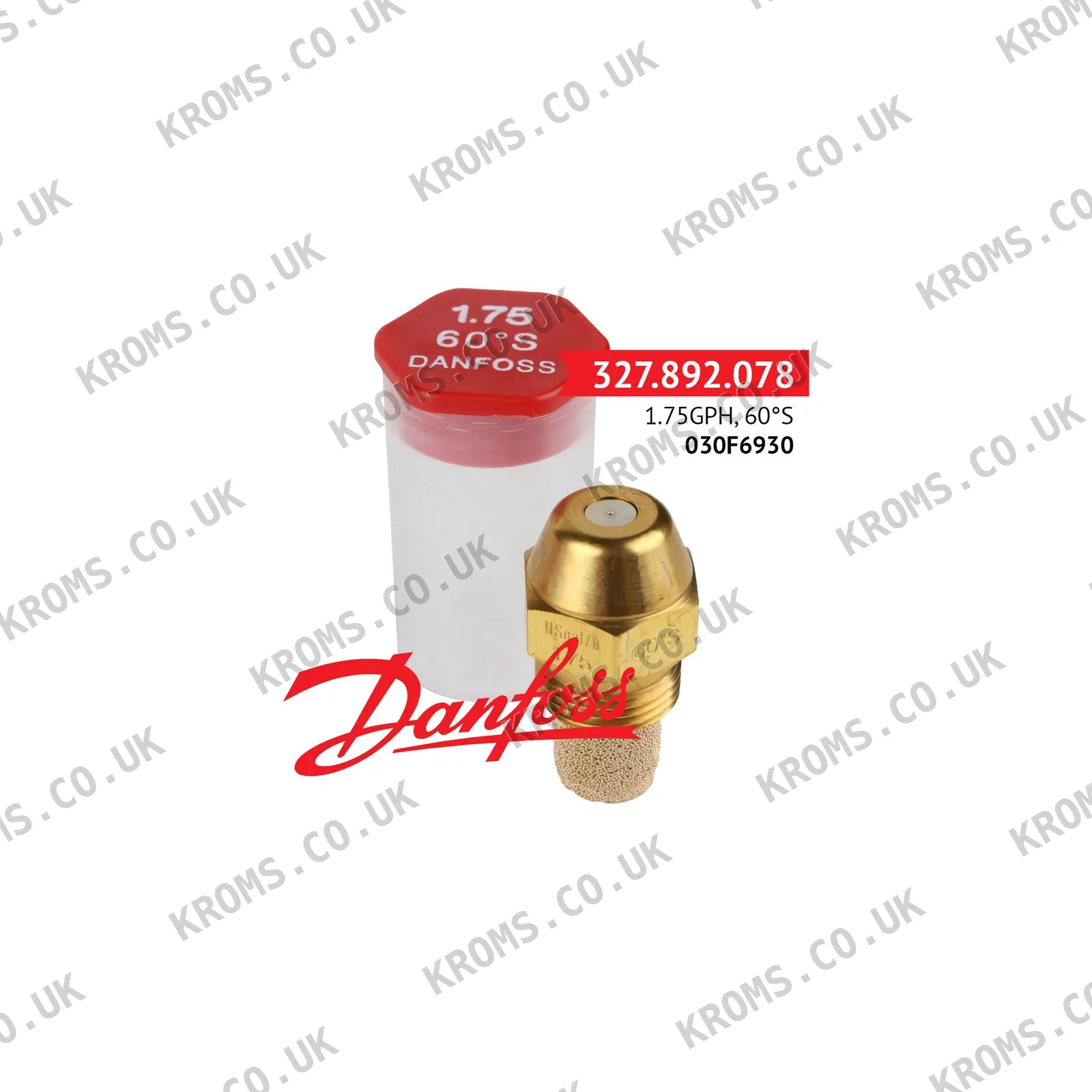 Danfoss Oil nozzle 030F6930