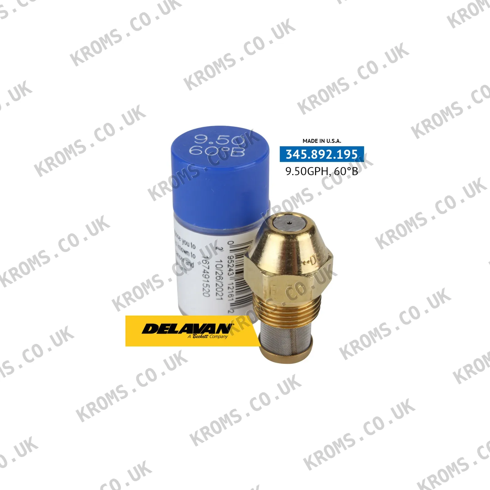 Delavan Oil nozzles 00950-60B7