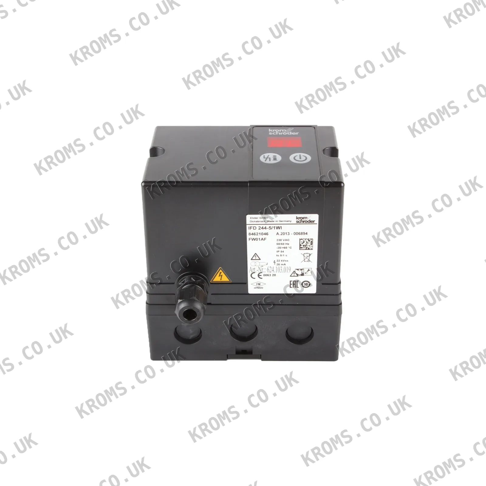 Kromschroder Burner control unit IFD244-5/1WI 84621046