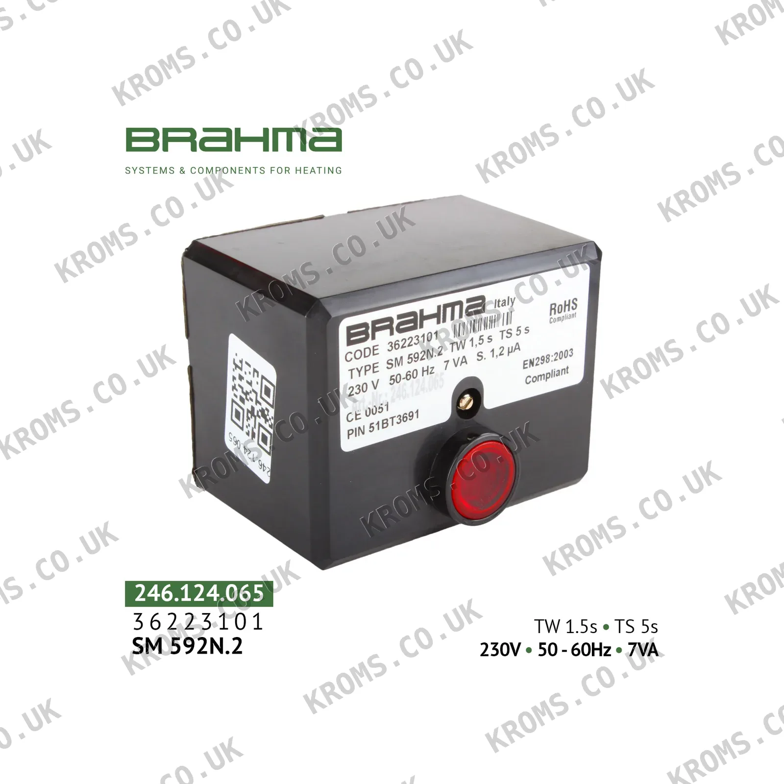 Brahma Control box SM592.2 36223101