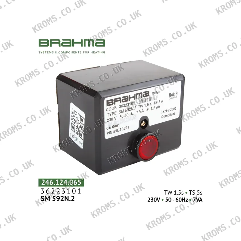 Brahma Quadro di controllo SM592.2 36223101