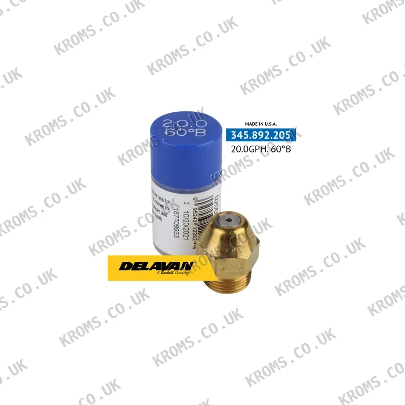 Delavan Oil nozzles 02000-60B0
