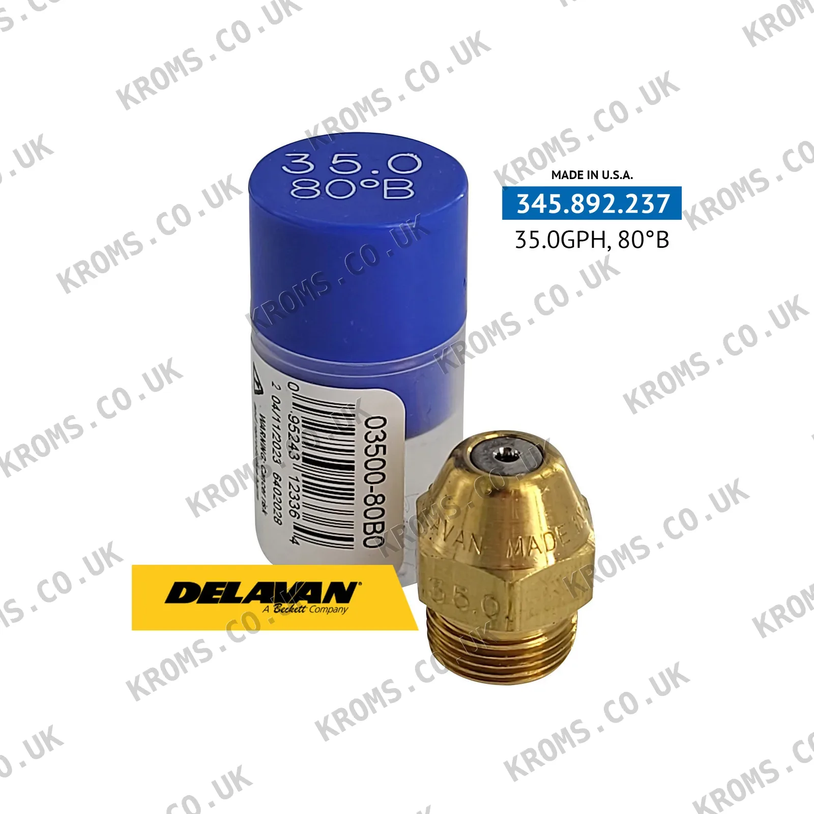 Delavan Oil nozzle 03500-80B0