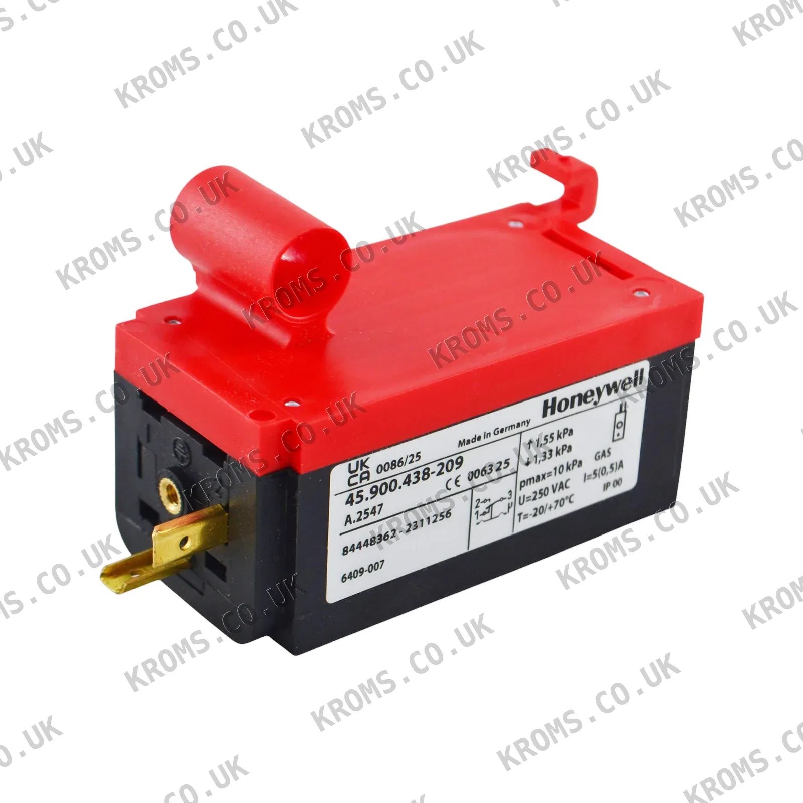 Resideo Gas pressure switch 45900438-209B