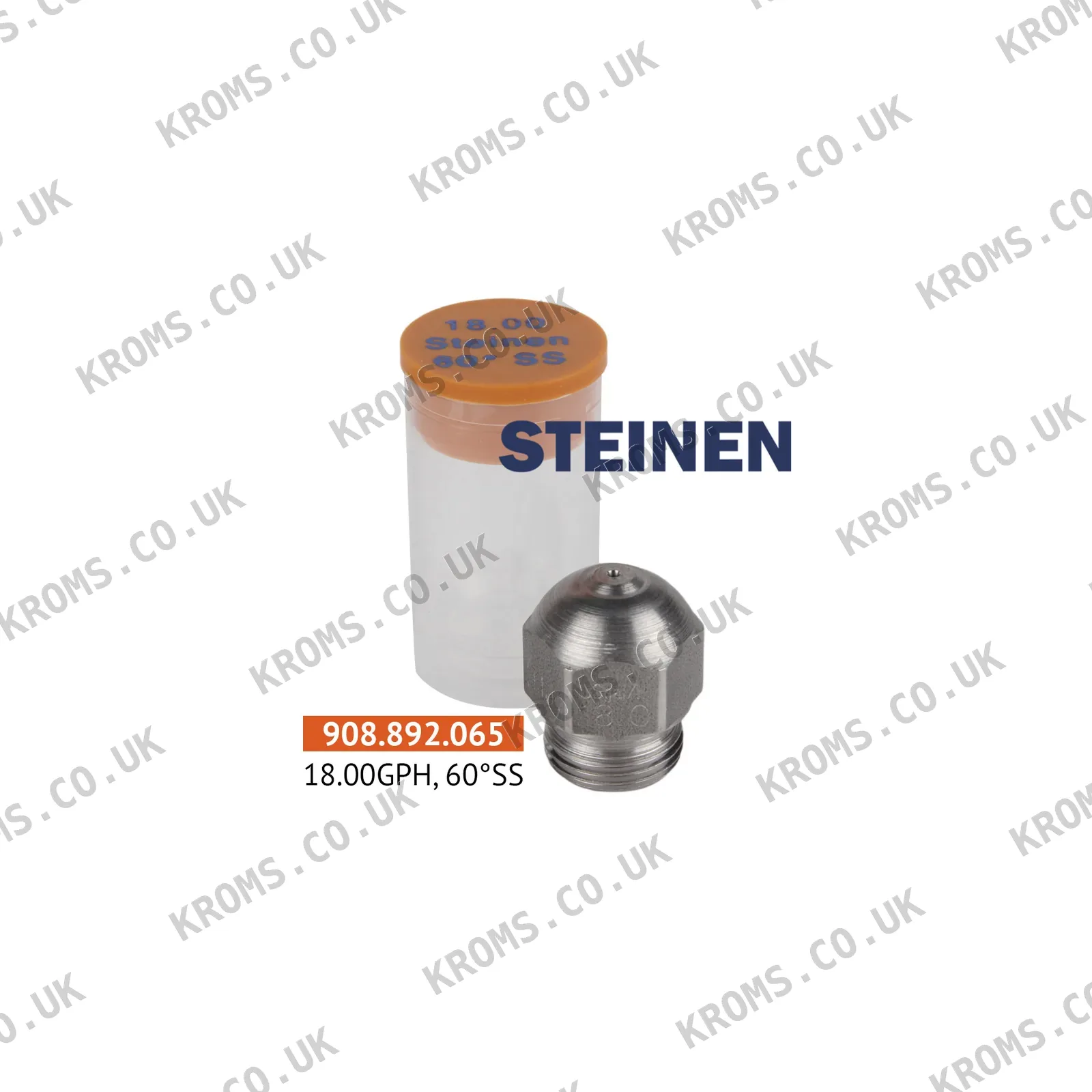 Steinen Oil nozzle 18.00GPH / 60SS