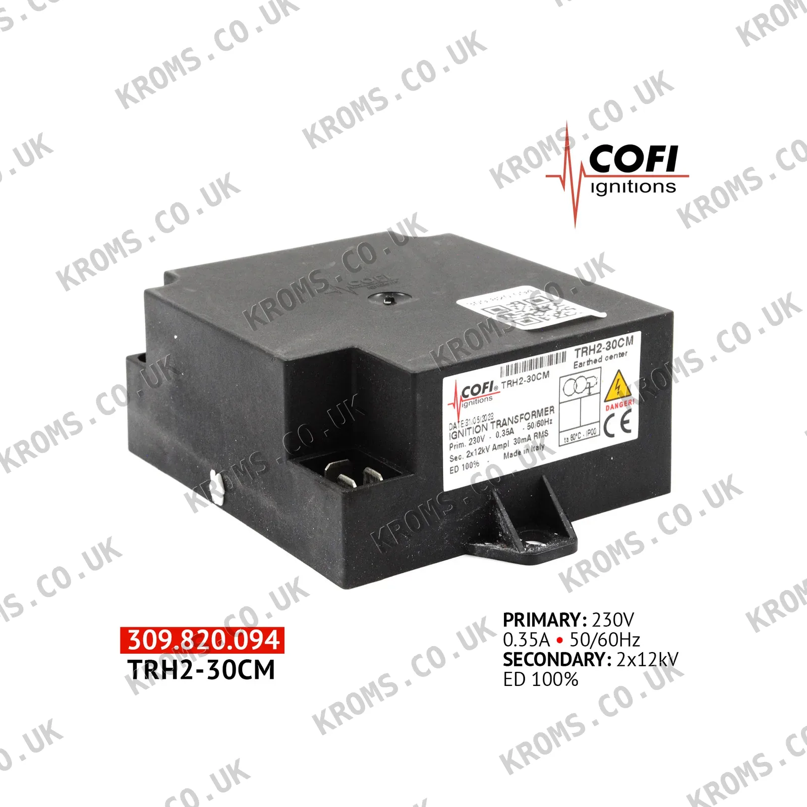 Cofi Ignition transformer TRH2-30CM