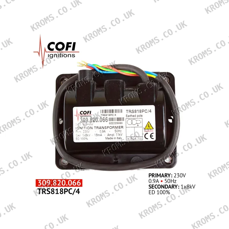 Cofi Ignition transformer TRS818PC/4