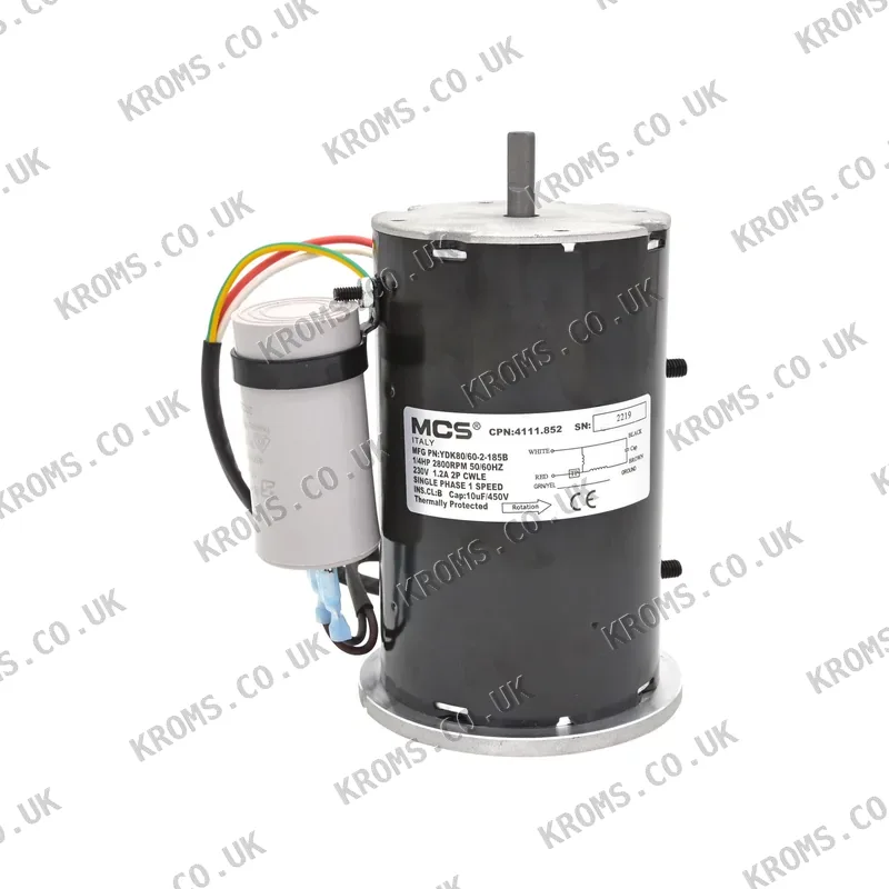 Master Capacitor electric motor 4110.452