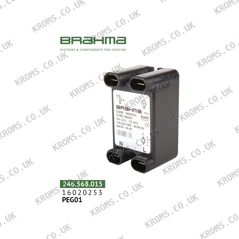 Brahma Burner control (flame safeguard) 16020253