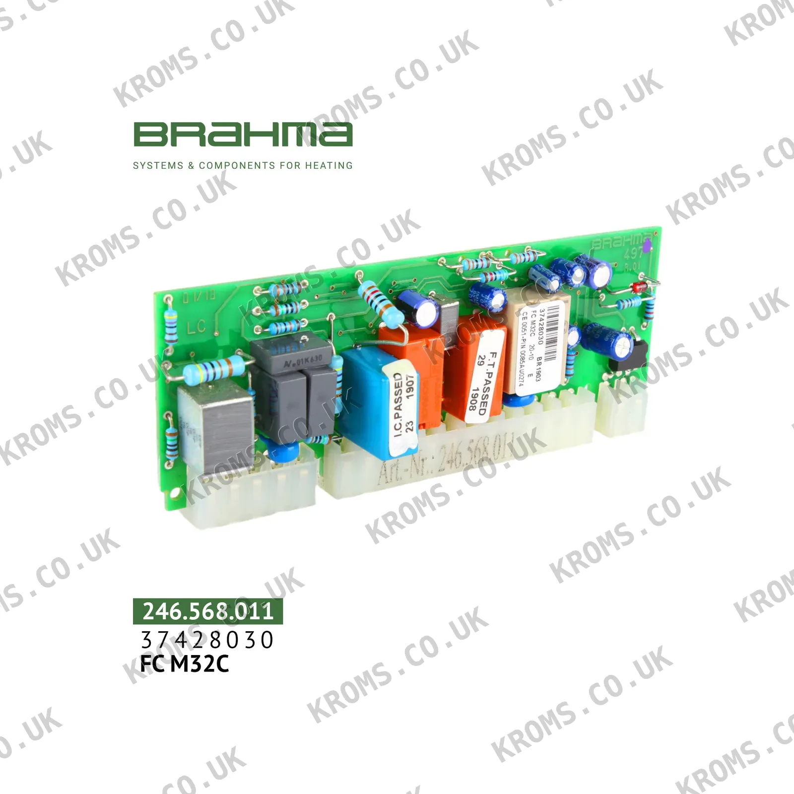 Brahma Control board FC M32C 37428030