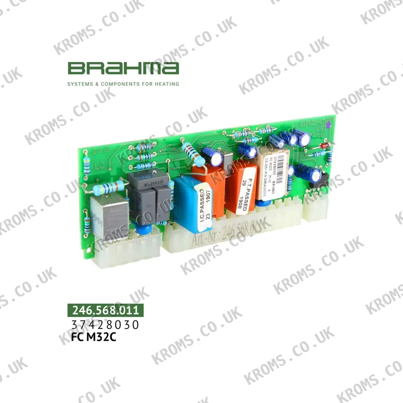 Brahma Control board FC M32C 37428030