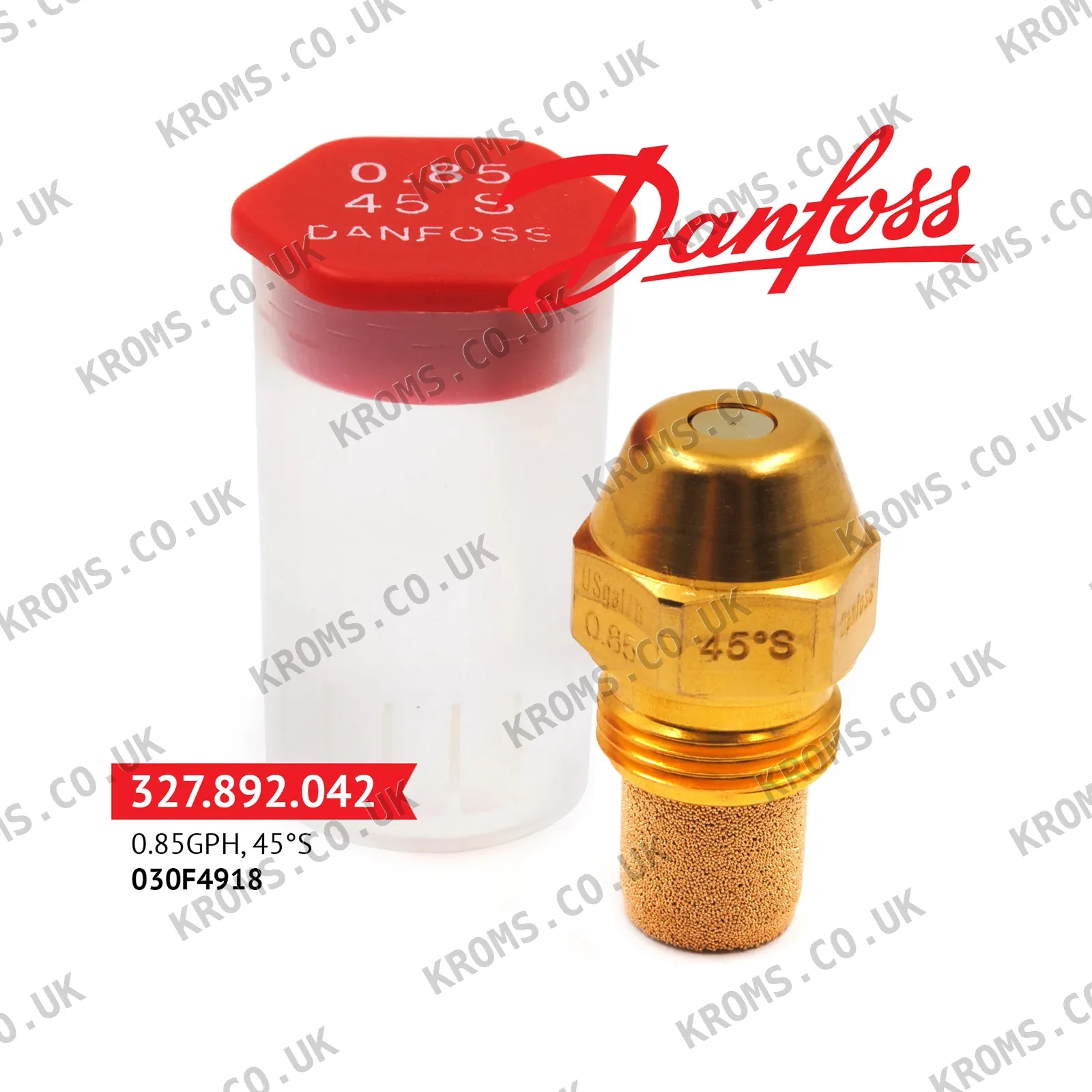 Danfoss Oil nozzle 030F4918