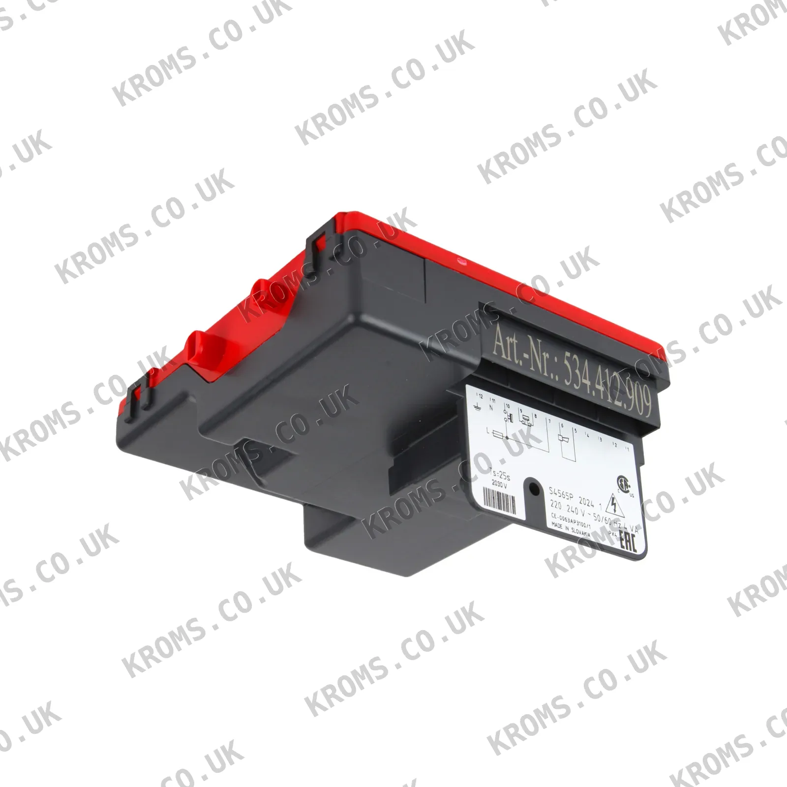 Honeywell Burner control box S4565P2024
