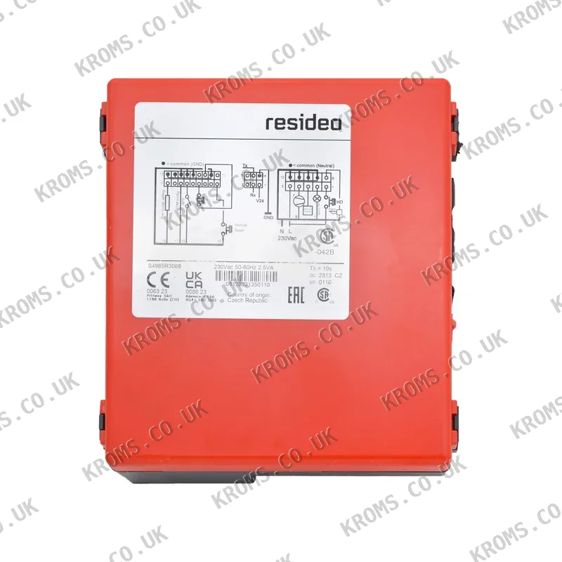 Honeywell Ionization control unit S4965R3068U