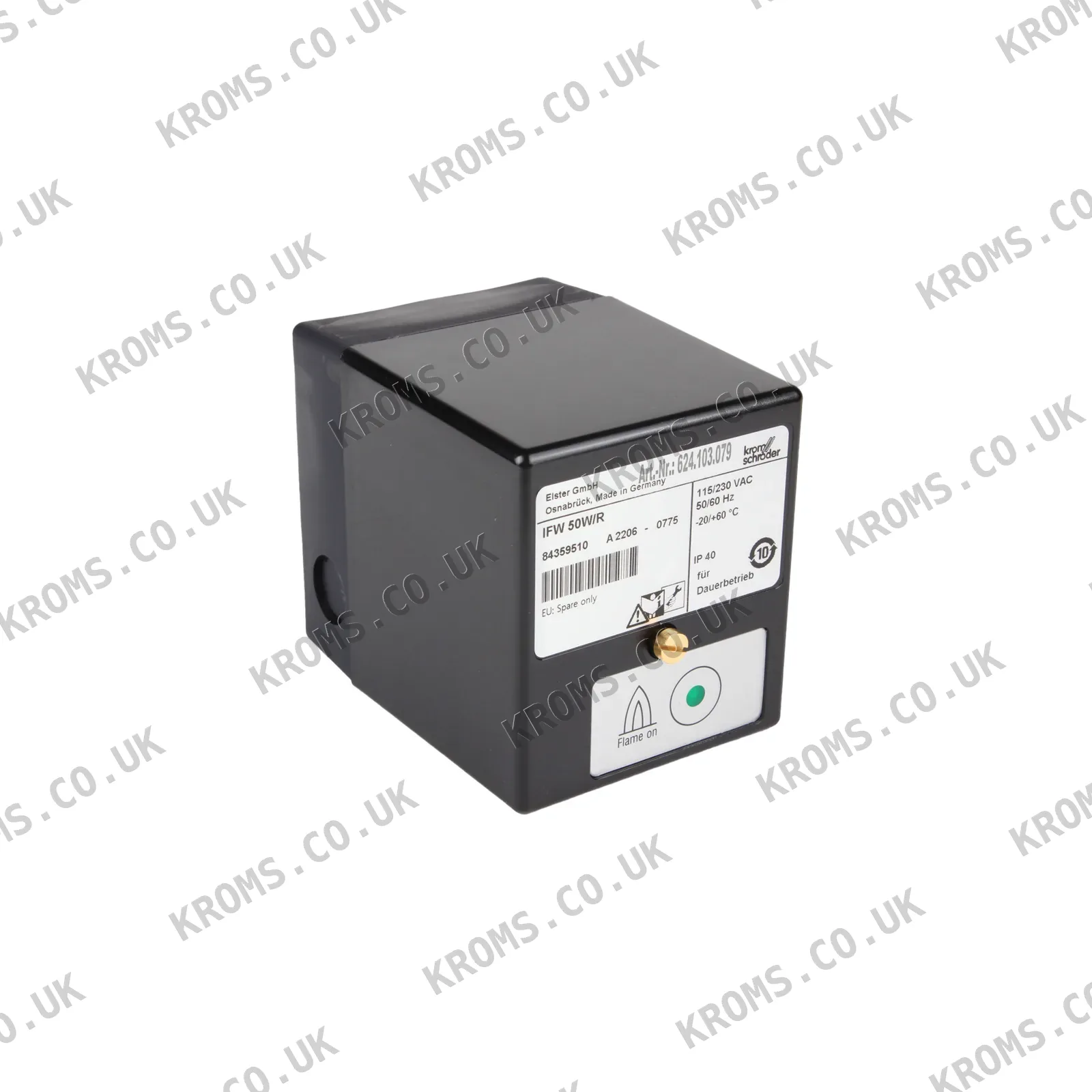 Kromschroder Flame detector IFW50W/R 84359510