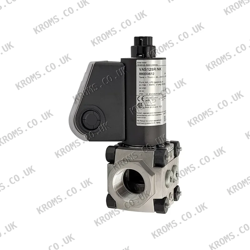 Kromschroder Solenoid gas valve VAS125R/NK 88000612