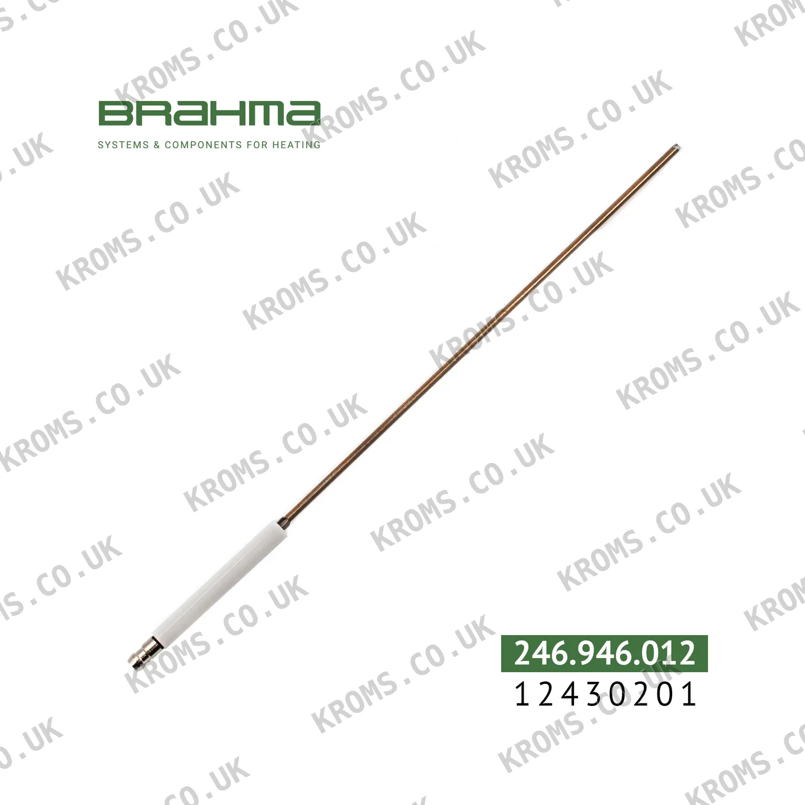 Brahma Electrode K3,0 ALV 8-60.200 12430201