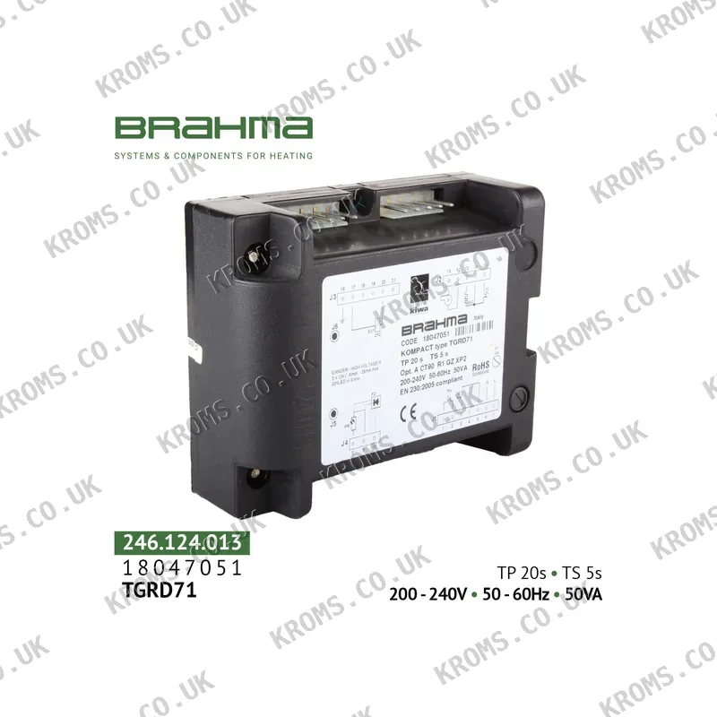 Brahma Control box TGRD71 18047051
