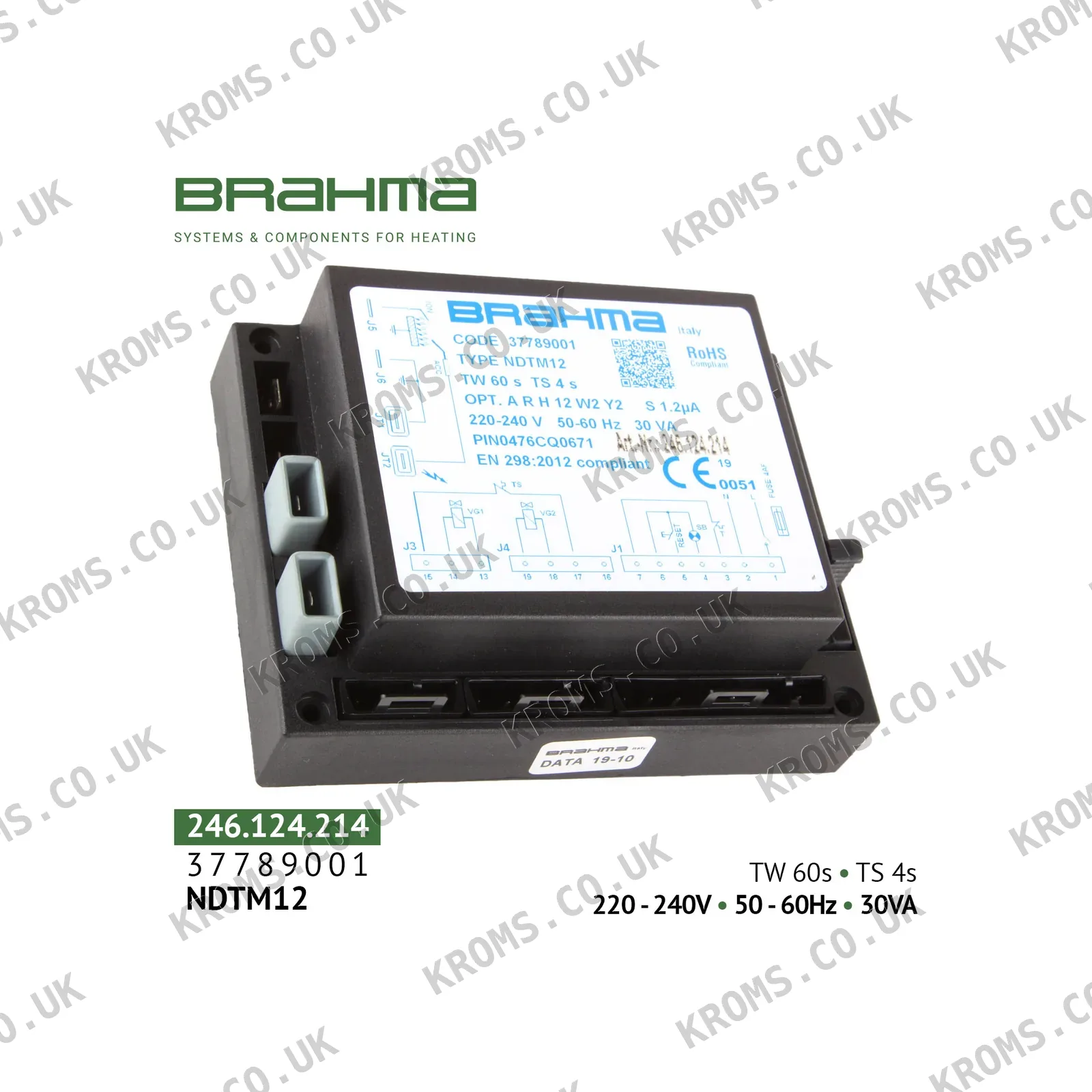 Brahma Control box NDTM12 37789001