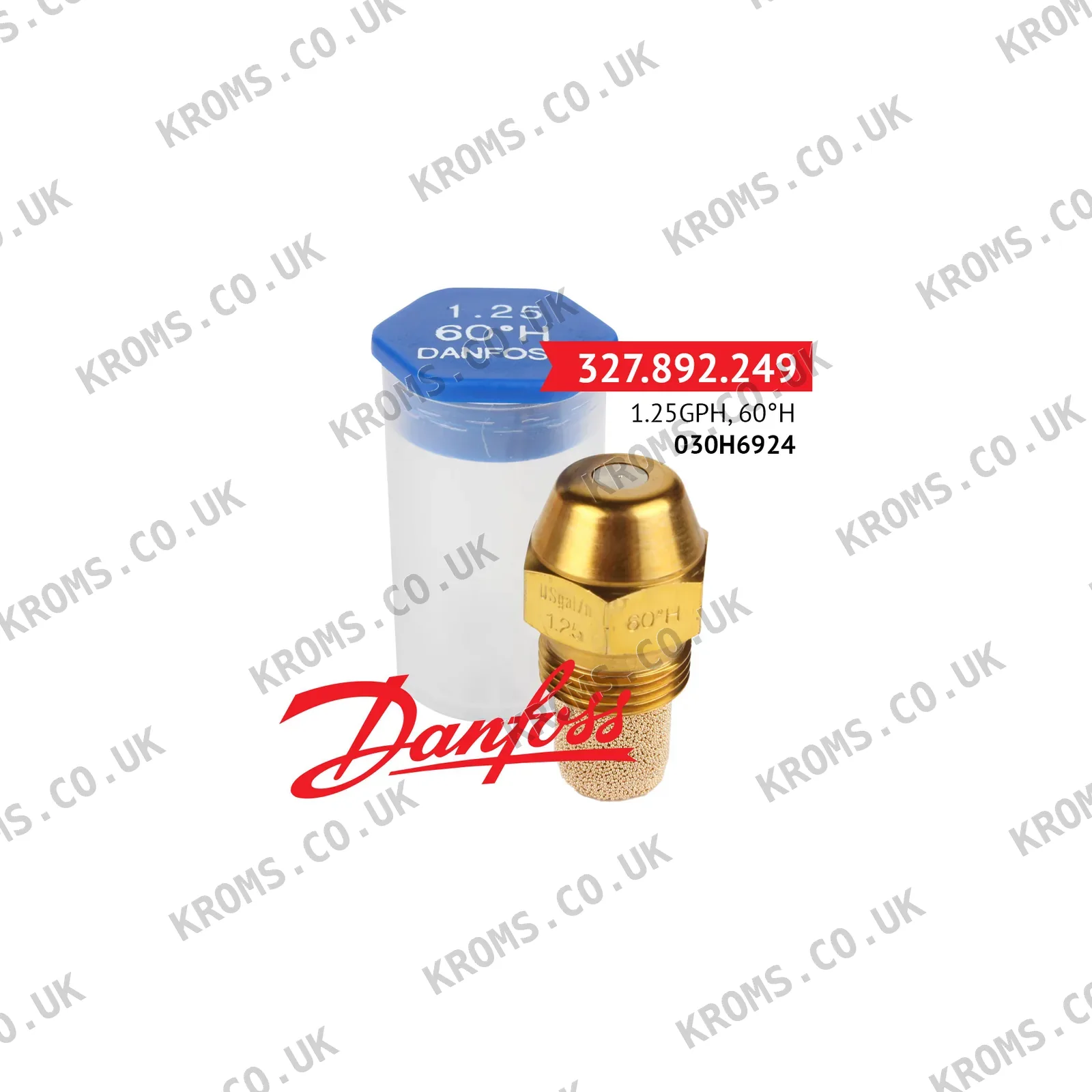 Danfoss Oil nozzle 030H6924