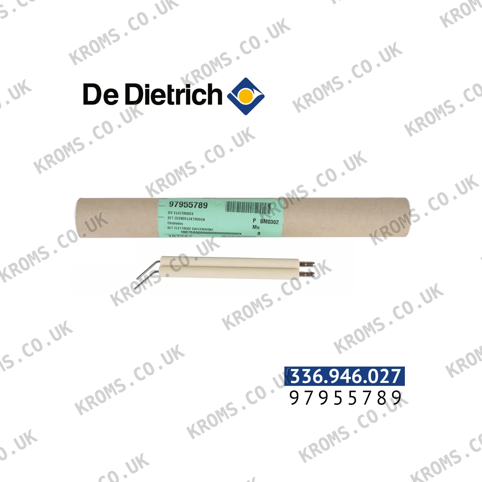 De Dietrich Electrodes 97955789