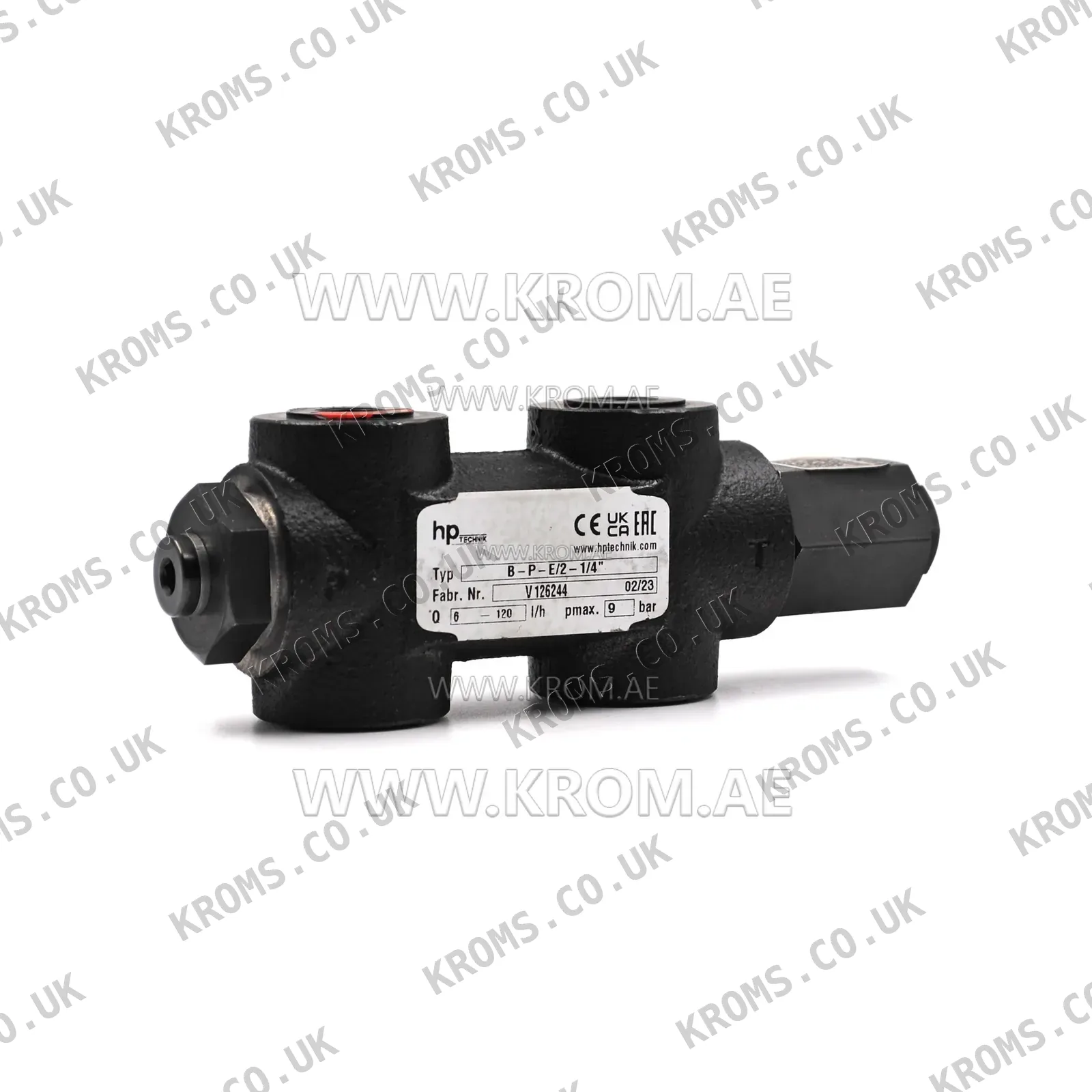hp-Technik bypass oil valve B-P-E/2 2210000