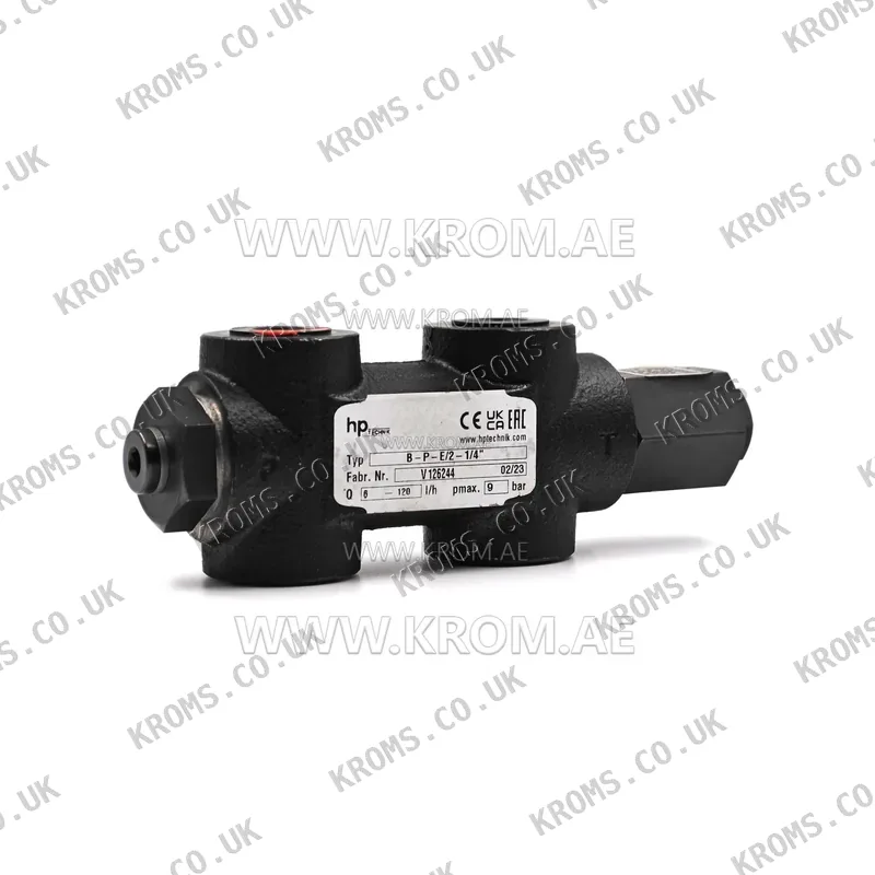 hp-Technik bypass oil valve B-P-E/2 2210000