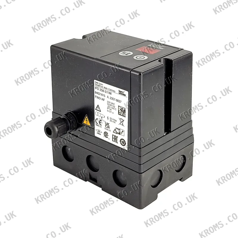 Kromschroder Automatic burner control unit IFD258-3/1WI 84621615