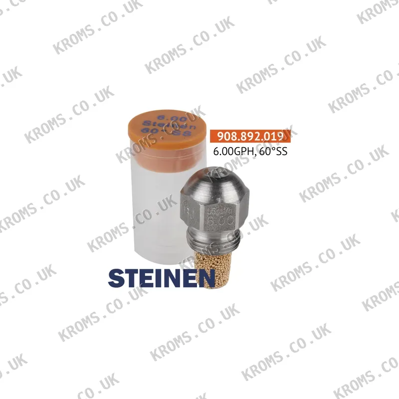 Steinen Oil nozzle 6.00GPH / 60SS