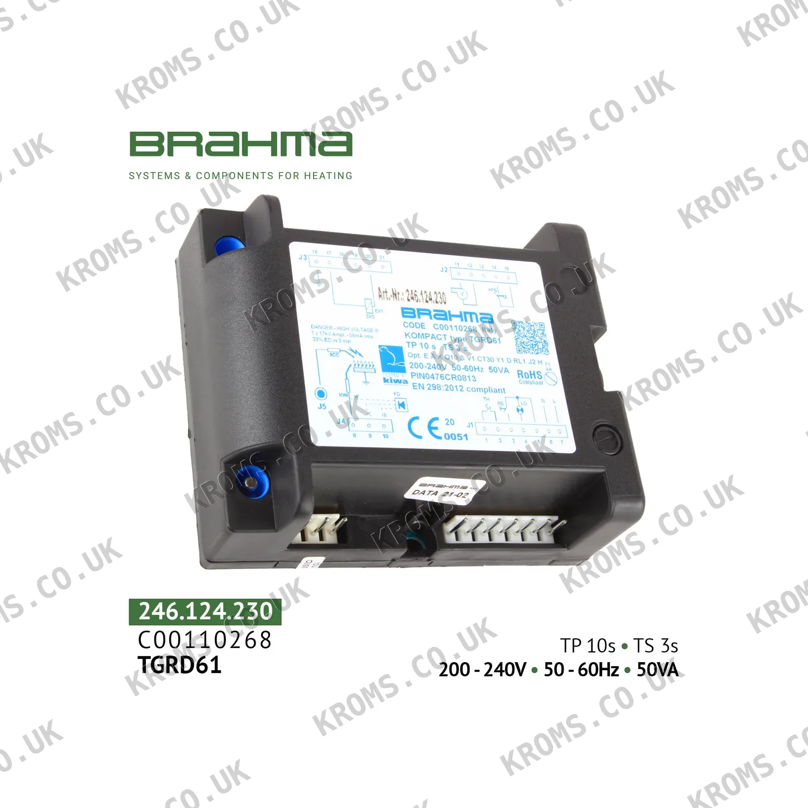 Brahma Control box TGRD61 C00110268