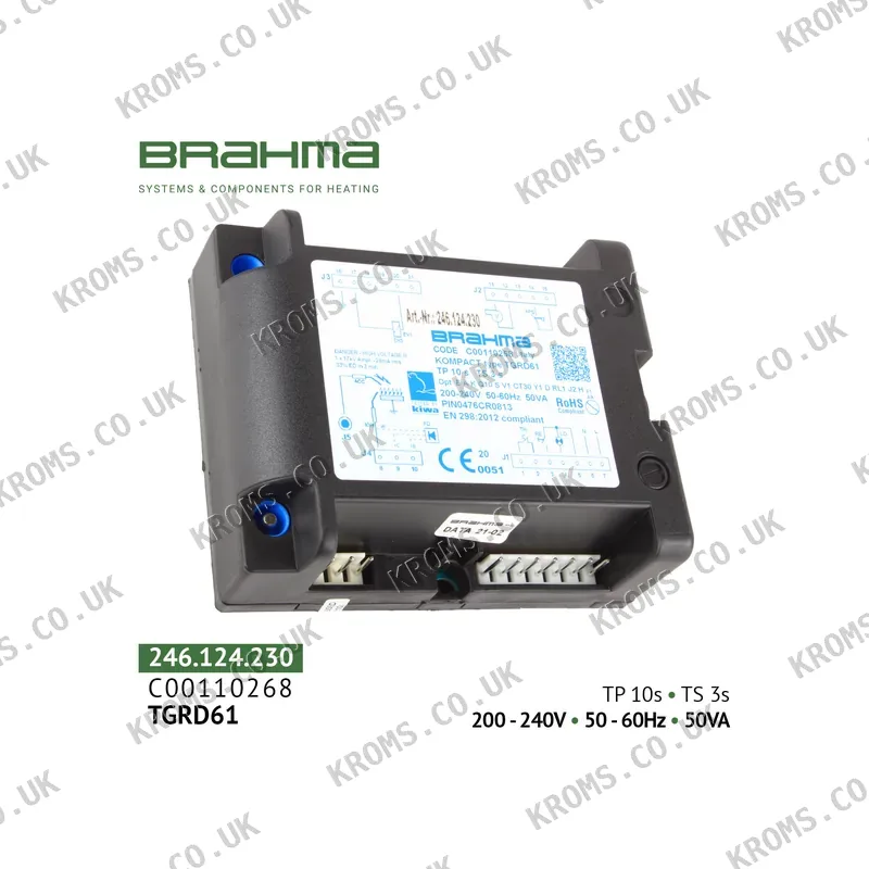 Brahma Control box TGRD61 C00110268