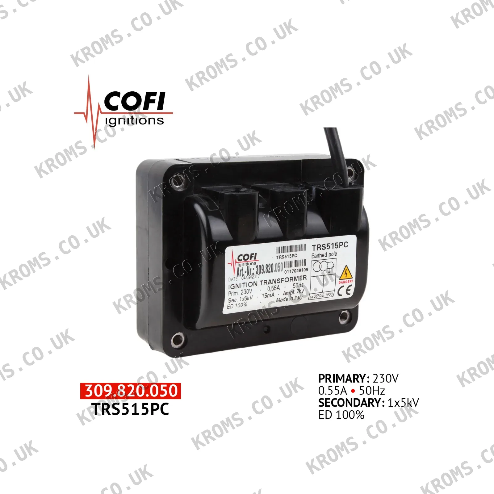 Cofi Ignition transformer TRS515PC