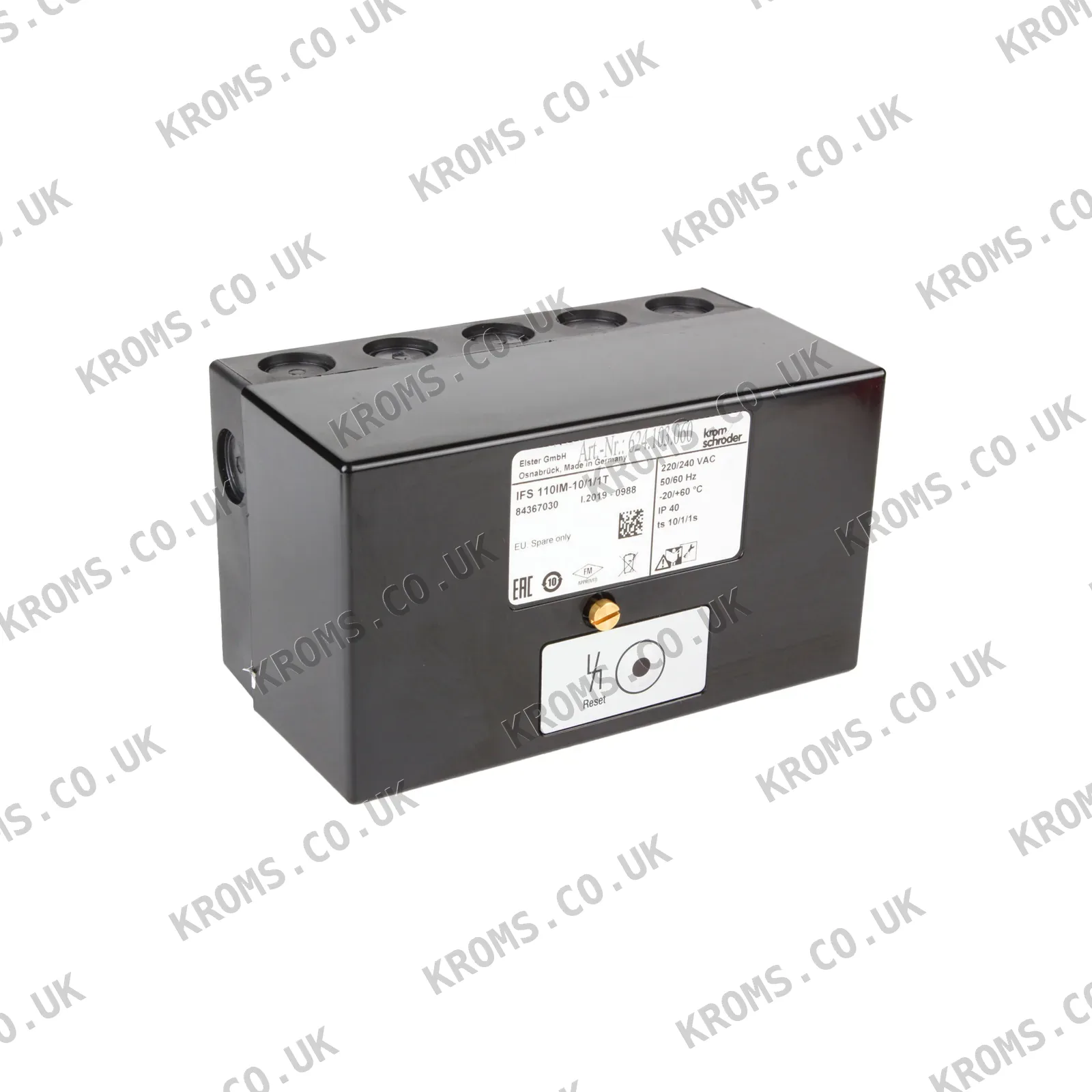 Kromschroder Burner control unit IFS110IM-10/1/1T 84367030