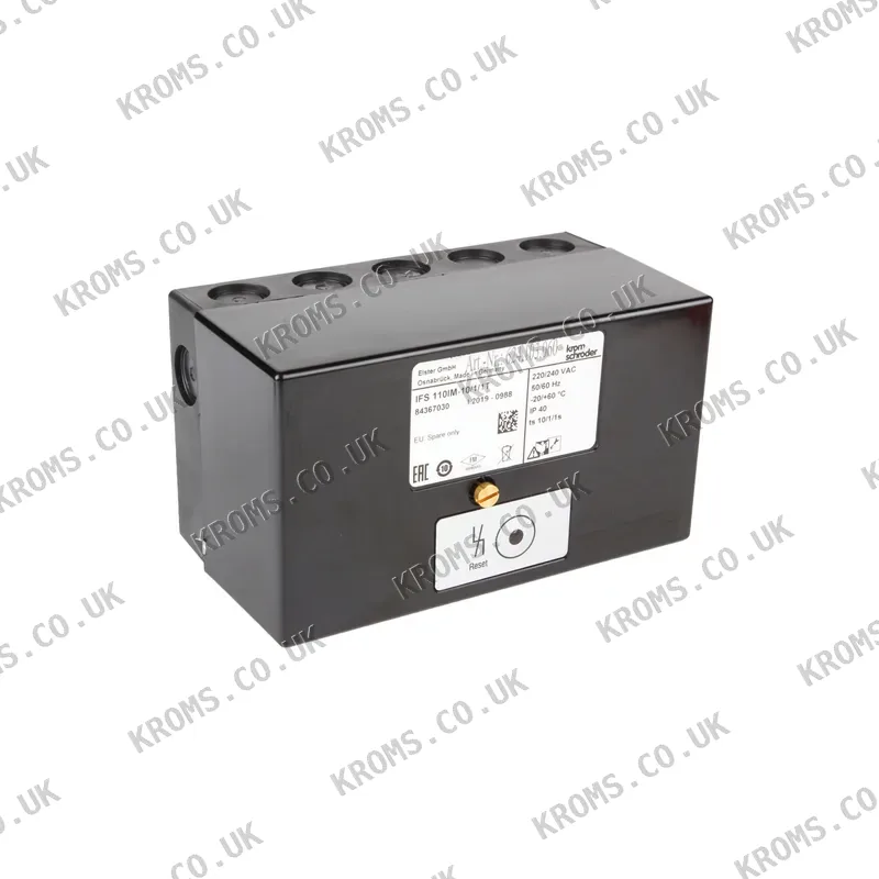 Kromschroder Burner control unit IFS110IM-10/1/1T 84367030