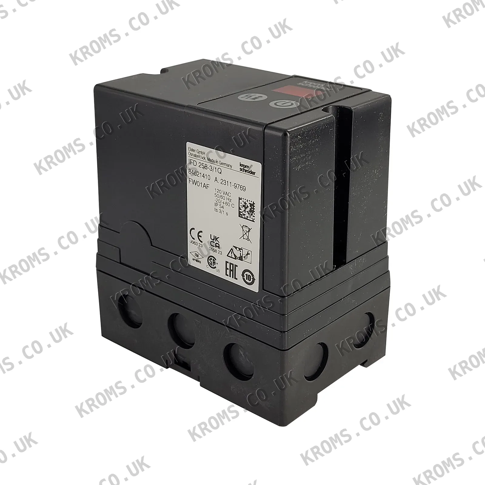 Kromschroder Burner control unit IFD258-3/1Q 84621410