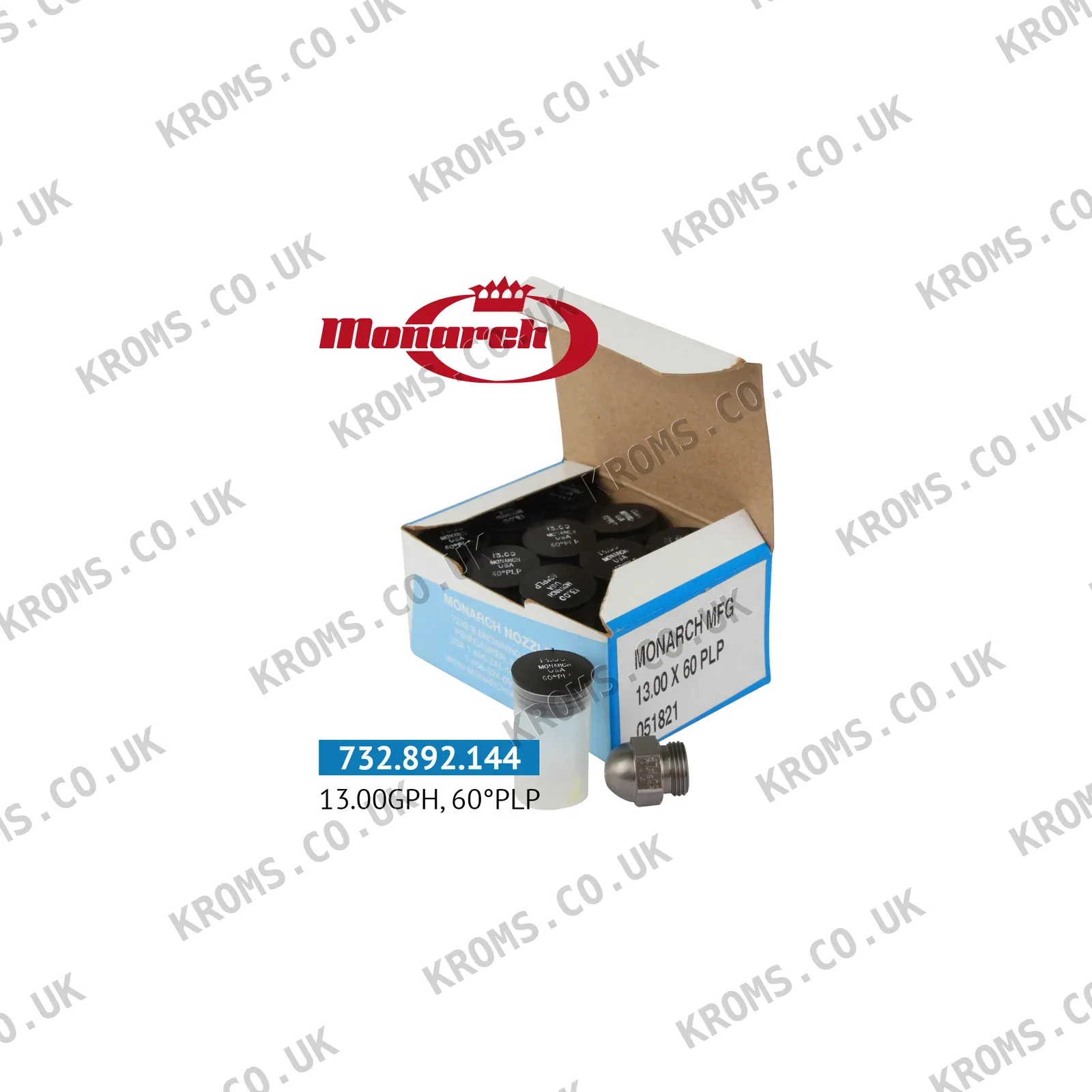 Monarch Oil nozzle 0986234-13