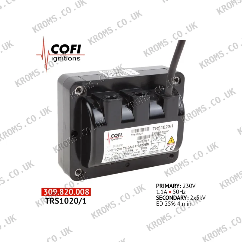 Cofi Ignition transformer TRS1020/1