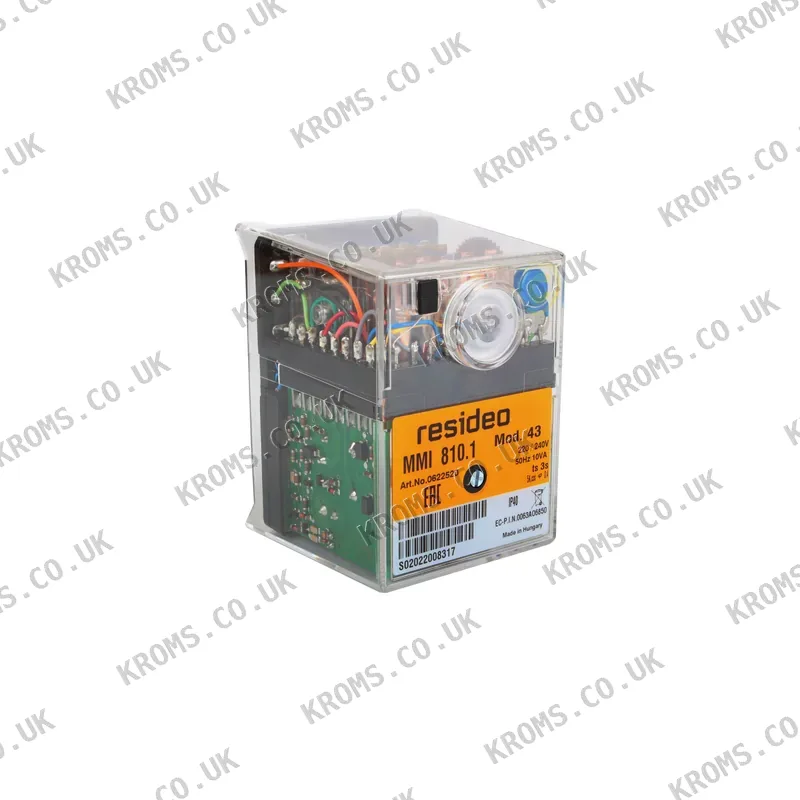 Honeywell Gas burner safety control box MMI810.1 mod.43 0622520