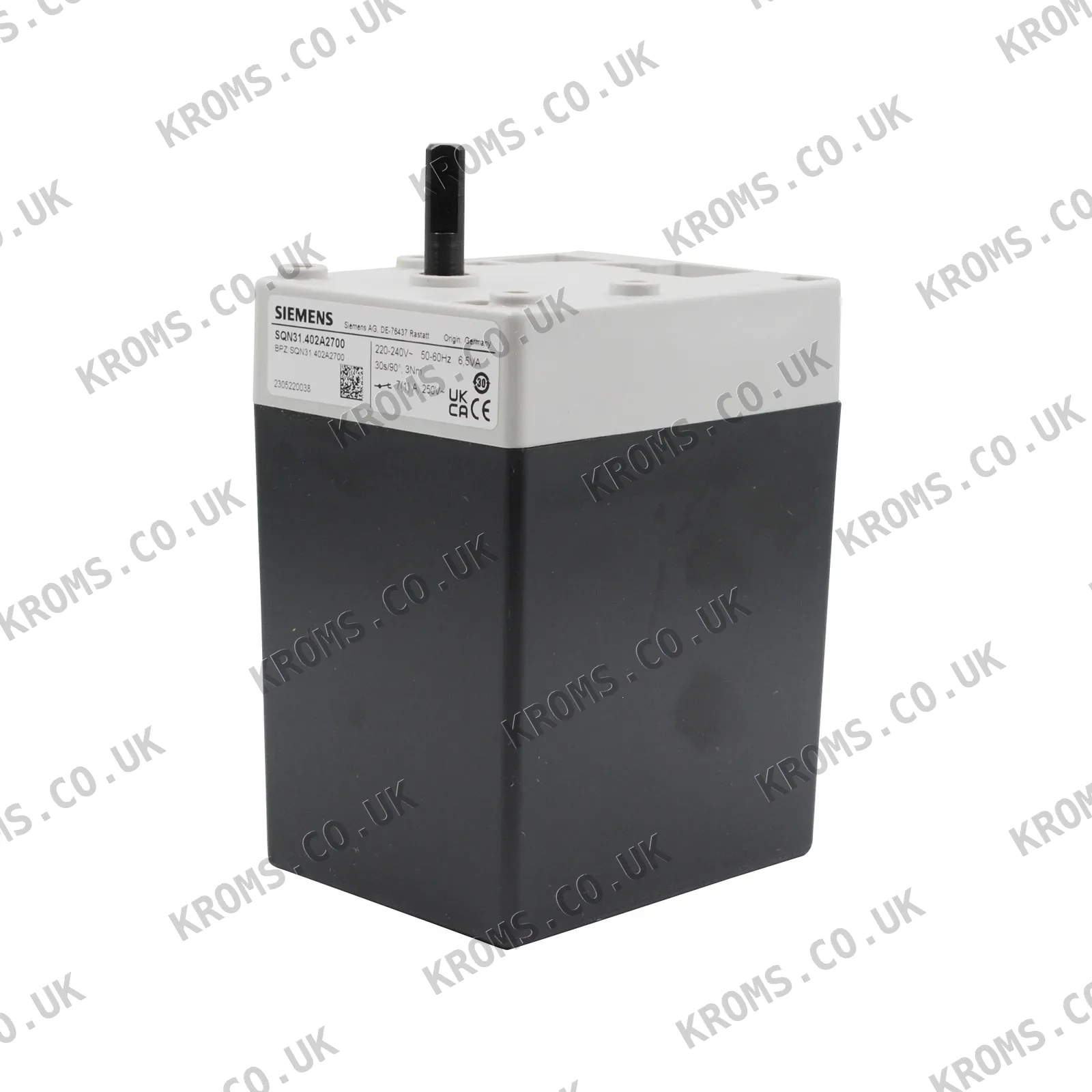Siemens Actuator for air dampers and mixing valves SQN31.402A2700